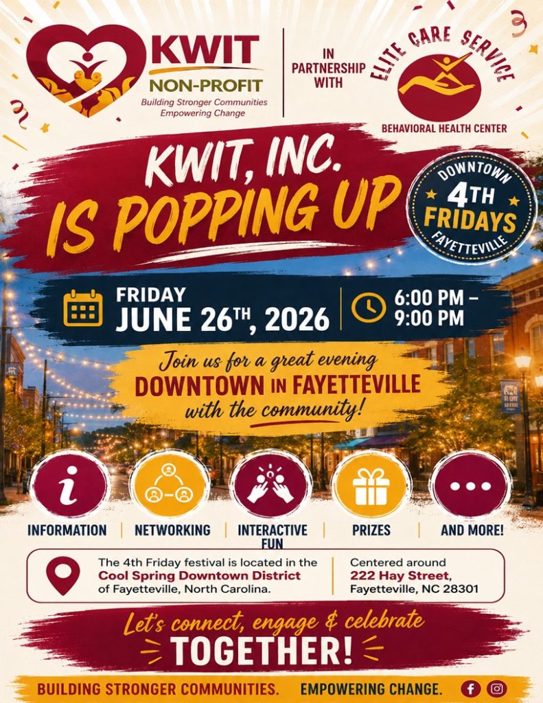 kwit pop up 4th friday june 2026